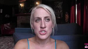 i'm... like, totally owned by mistress's strapon in this lesbian frenzy