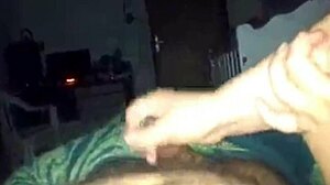 Latina BBW Massage Turns into Anal Creampie Dripping