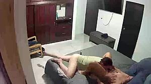 Latina Gym Flirt Hooks Old Man Sugar Deal