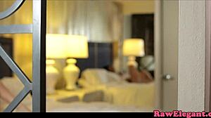 Glamorous Euro Cougar Pussy Eaten At Hotel!