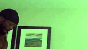 Cheating wife moans loud as bbc pulls hair in bent over wet pussy destruction