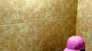 Hot School Students Caught Fucking in Bathroom