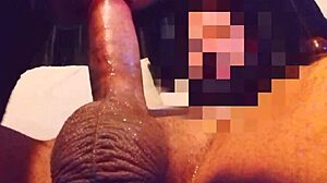 Paid Whore Maid Deepthroats Cock for Cash