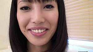 mature asian lady strips lingerie and gets big nipples played with 😍🔥