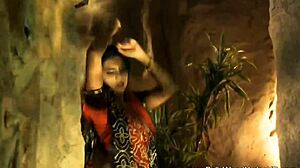 Experience this indian milf's erotic sensual solo tease