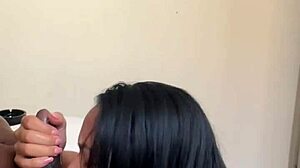 Nysdel from amateur couple swallows huge bbc deep in throat completely