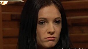 her big natural tits ache as i masturbate with my busty lesbian slave madame