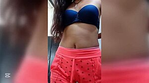 a colleague over 18 bathes then gets wet in her room