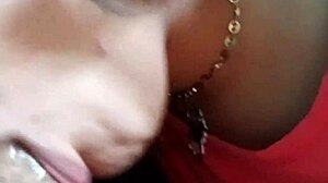 stepmom sucks heartbroken stepson's cock deep until massive creampie orgasm in her mouth