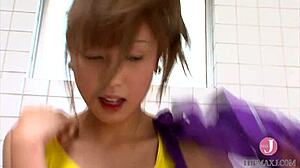 Kaori Sakura Craves Swallowing Every Thick Sperm Load