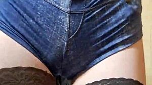 ever seen mistress elza kom dominate in sexy heels and lingerie??