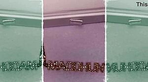 Madisyn Huntt bikini haul twerks cameltoe nipslip