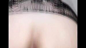 Carnival morena hottie rides monster cock reverse cowgirl in sensual anal bliss