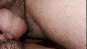 pierced roommate loses virginity to black cock in dorm