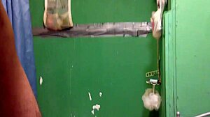 big booty shemale strokes cock till it bursts