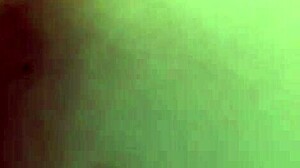 Couldn't hold back from that huge cock slamming my wet pussy mid-cleanup