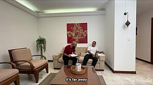 Hot Milf Boss Silvana Lee Seduces Muscular Employee Soldierhugecock Big Cock Latina