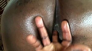 i broke the condom with my huge oiled phat ass full vid