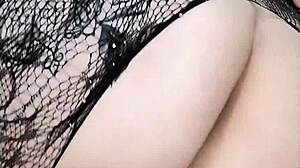 Carnival morena hottie rides monster cock reverse cowgirl in sensual anal bliss