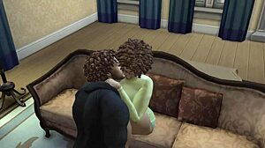 i couldn't resist family tension we fucked in living room