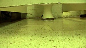 sexy milf magda's wild anal ride in the wc 💦🔥😈