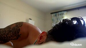 wanna fuck this oiled latina milf wife rough and deep like pros?