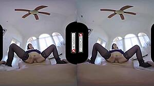 Bioshock XXX Cosplay Gamer Girl Endures Raw Uncensored VR Fuck Fest Intensity