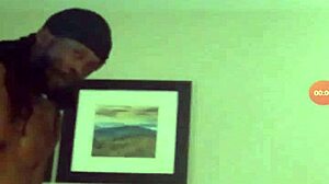 Cheating wife moans loud as bbc pulls hair in bent over wet pussy destruction