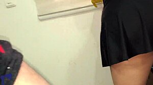 Real Latina Milf Maid Rides Cock Swallows POV Cumshot Homemade!