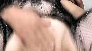 Carnival morena hottie rides monster cock reverse cowgirl in sensual anal bliss
