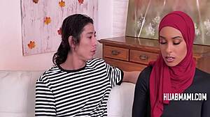 hijab housewife shy but horny with david lee 😘🔥