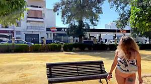 Park Fuck Piss Gagging Deepthroat Cum Eyes Facial Bent Over Doggystyle