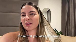 My tinder date pounds my hairy pussy way better than ex... and his cum tastes divine! liatovar