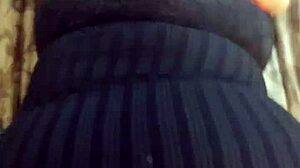 Fat Chubby BBW Takes the D Deep