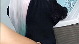 Stepdad Boldly Milks Virgin Stepdaughter's Huge Tits