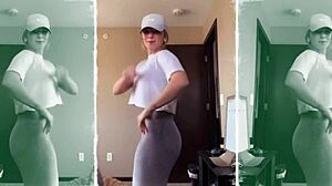 Madisyn Huntt bikini haul twerks cameltoe nipslip