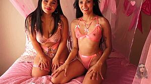 let's get dolled up all cute in lingerie for valentine's princess vibes 💕👗✨