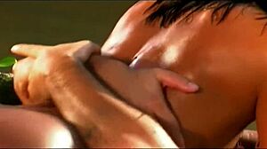 Agatha Cristine's Fantasy Island: Anal DP, ATM, and Facial Cumshot Frenzy