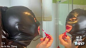 mistress enema prep for dirty anal date domination