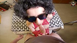 i seduced him with wet hairy pussy and felt his warm cum explode