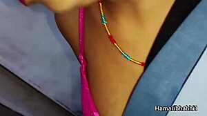 desi aunty's tight pussy pounded in saree closeup