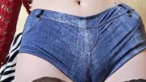 ever seen mistress elza kom dominate in sexy heels and lingerie??