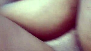 explosive creampie in tight ebony anal after deepthroat massage