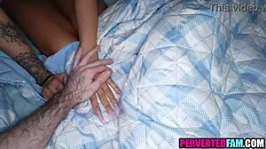 Step Sister Sneaks Into Bedroom Midnight For Hardcore Doggystyle Taboo POV Fuck