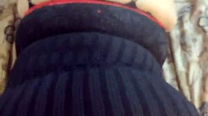 Fat Chubby BBW Takes the D Deep