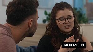 stepfamily foursome with leana lovings and bunny madison got wild