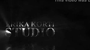 Skinny black slut ass pounded long cock piss