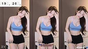 Korean call girl tempts with hidden sensual secrets