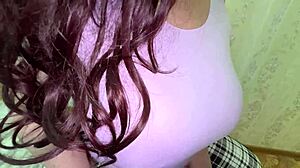 stepmom lets stepson fuck her fat bbw ass when he asks nicely 😏🍑💦