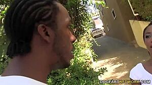 Chanell Heart Gangbanged by White Cocks in Bukkake Facial